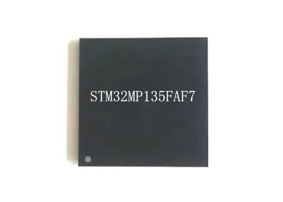 900MHz pacote da microplaqueta de microprocessadores BGA do microcontrolador MCU STM32MP135FAF7 32Bit