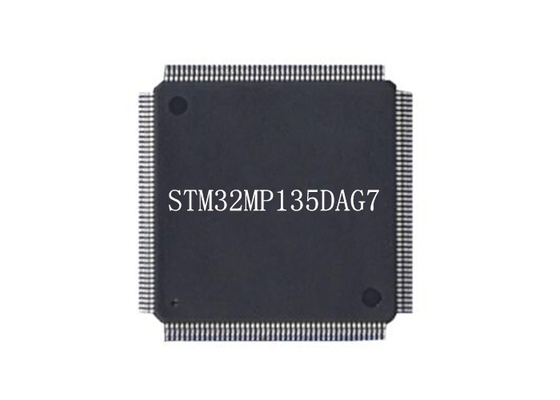 ARM CORTEX A7 de IC 900MHz dos microprocessadores do microcontrolador MCU STM32MP135DAG7 32Bit