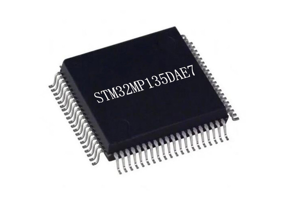 ARM CORTEX A7 de IC 900MHz do microprocessador do microcontrolador MCU STM32MP135DAE7 32Bit