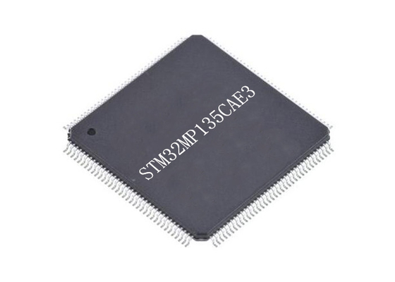 ARM CORTEX A7 do microcontrolador MCU 650MHz 32Bit da microplaqueta de microprocessador STM32MP135CAE3