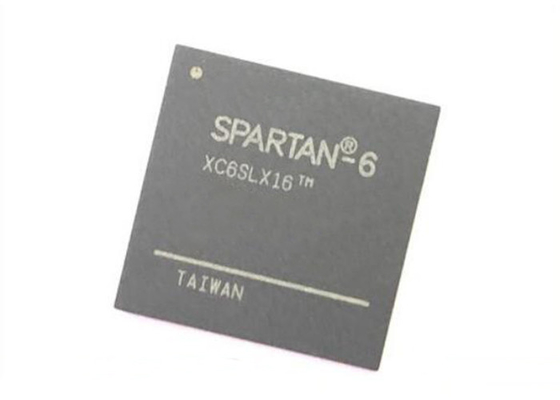 Arquivo de porta programável de campo XC6SLX16-3CSG225I Spartan 6 LX FPGA IC 225CSPBGA