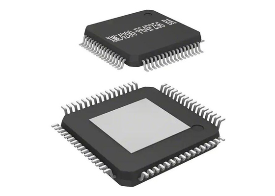 32Bit única microplaqueta instantânea do microcontrolador MCU 64LQFP 256KB IC dos VAGABUNDOS do núcleo XMC4200-F64F256