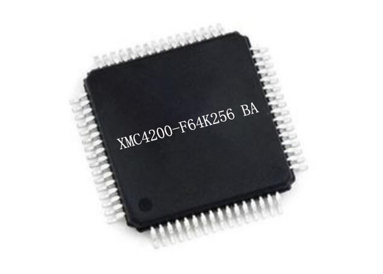 Flash da microplaqueta 256KB do microcontrolador dos VAGABUNDOS 64LQFP do microcontrolador MCU XMC4200-F64K256