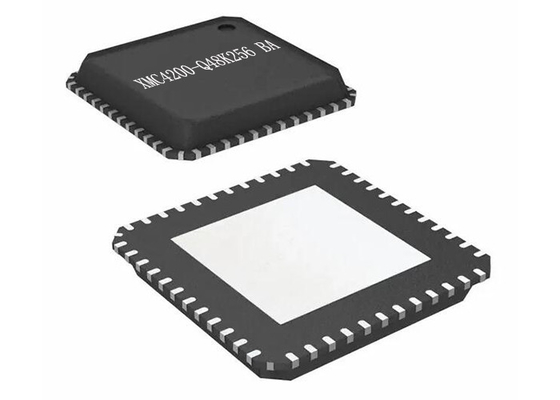 Núcleo do microcontrolador MCU 48VFQFN 32Bit dos VAGABUNDOS do ARM Cortex M4 XMC4200-Q48K256 único