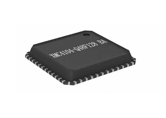 Núcleo da microplaqueta 48VFQFN do microcontrolador dos VAGABUNDOS do microcontrolador MCU XMC4104-Q48F128 único