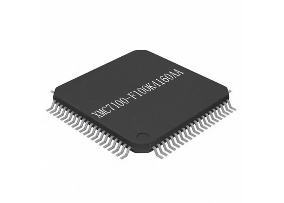 Microcontrolador IC do Único-núcleo 100MHz do microcontrolador MCU XMC7100-F100K4160AA