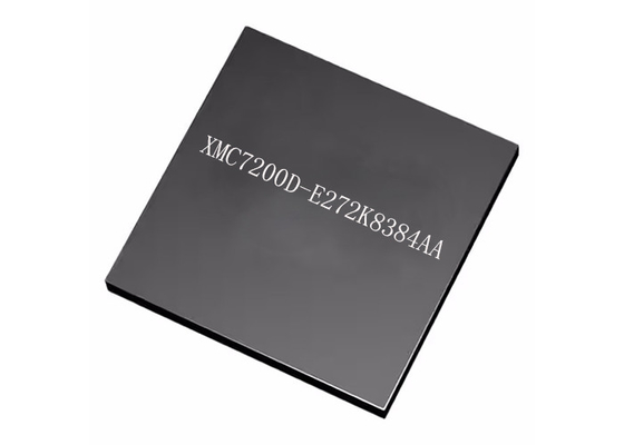 Montagem de superfície de IC XMC7200D-E272K8384AA 272-LFBGA do microcontrolador do BRAÇO Cortex-M7