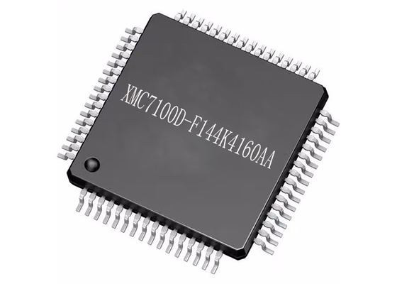 144-TEQFP do microcontrolador INSTANTÂNEO do BRAÇO do pacote XMC7100D-F144K4160AA montagem de superfície de IC