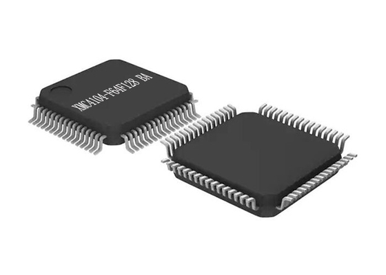 Microplaqueta instantânea 64TQFP do microcontrolador dos VAGABUNDOS 128KB do microcontrolador MCU XMC4104-F64F128