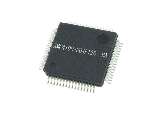 Microcontrolador do Único-núcleo 80MHz 128KB dos VAGABUNDOS do microcontrolador MCU XMC4100-F64F128