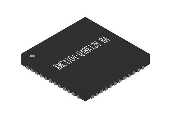 os microcontroladores 80MHz lascam XMC4104-Q48K128 o microcontrolador MCU dos VAGABUNDOS 48VFQFN