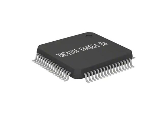 Microplaqueta do microcontrolador do ARM Cortex M4 dos VAGABUNDOS 64LQFP do microcontrolador MCU XMC4104-F64K64