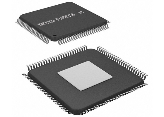 O microcontrolador MCU XMC4300-F100K256 AA 100-LQFP encaixou processadores IC