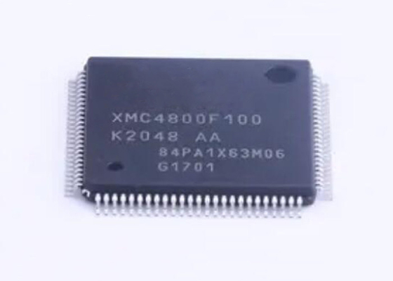 Núcleo do processador do microcontrolador MCU 100LQFP 32Bit do elevado desempenho XMC4800-F100K2048 AA