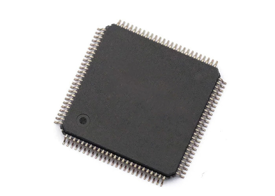 Único-núcleo de 32 bits encaixado 100-LQFP de IC XMC4300-F100F256 AA dos processadores