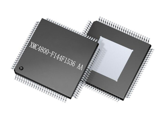 Microcontrolador IC do elevado desempenho do microcontrolador MCU XMC4800-F144F1536 AA 144LQFP
