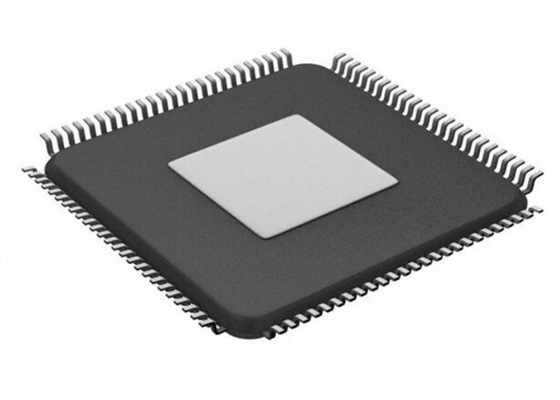 núcleo do microcontrolador MCU 100LQFP 32Bit da microplaqueta XMC4800-F100F2048 AA de 144MHz IC único