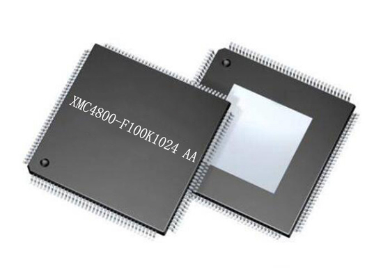 32Bit única microplaqueta do microcontrolador MCU 144MHz IC do núcleo XMC4800-F100K1024 AA 100LQFP