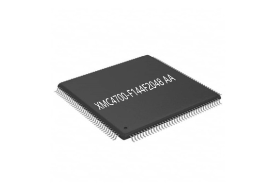 Núcleo de 32 bits do processador do BRAÇO Cortex-M4 do microcontrolador MCU XMC4700-F144F2048 AA