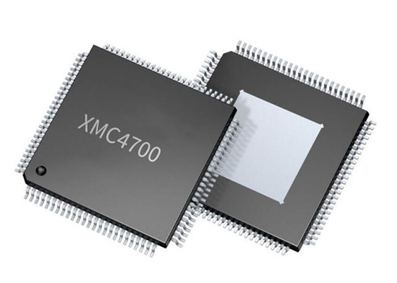 Microplaqueta de IC 144MHz IC do microcontrolador do microcontrolador MCU XMC4700-F144F1536 AA