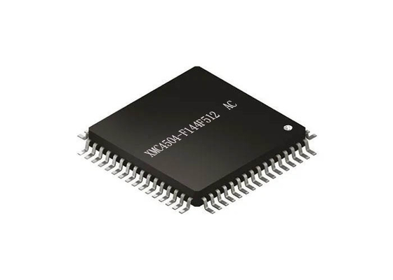 Pacote de 32 bits do FLASH 512KB 144-LQFP de IC do microcontrolador da C.A. XMC4504-F144F512