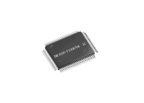 Montagem da superfície de IC do microcontrolador da C.A. do microcontrolador MCU XMC4500-F100K768