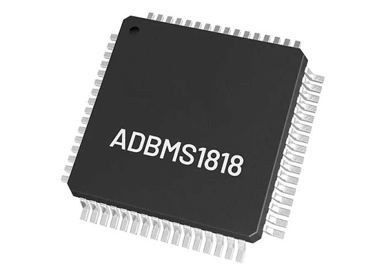 Multi-química 64-LQFP de IC do monitor da bateria da microplaqueta ADBMS1818ASWZ-RL do circuito integrado