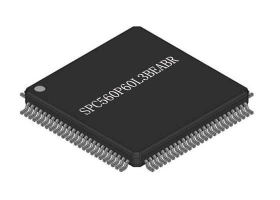Flash da microplaqueta 100LQFP 64MHz 1MB do microcontrolador de SPC560P60L3BEABR