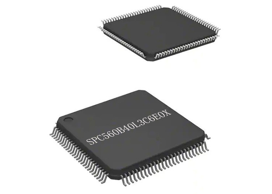 FLASH 100-LQFP do núcleo do bocado MCU do microcontrolador 32 de SPC560B40L3C6E0X único