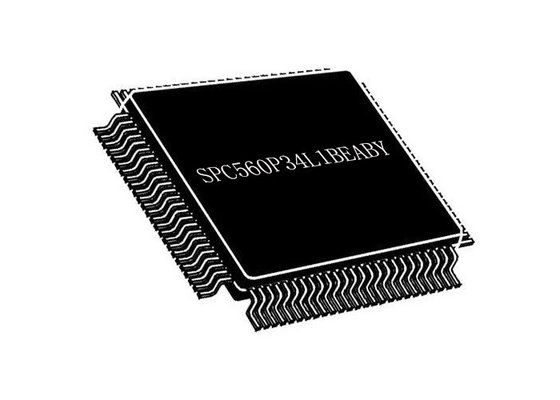 64-LQFP microcontrolador automotivo IC do microcontrolador MCU SPC560P34L1BEABY