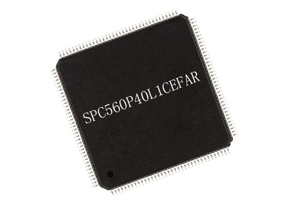 FLASH encaixado automotivo do núcleo 64MHz do microcontrolador SPC560P40L1CEFAR único