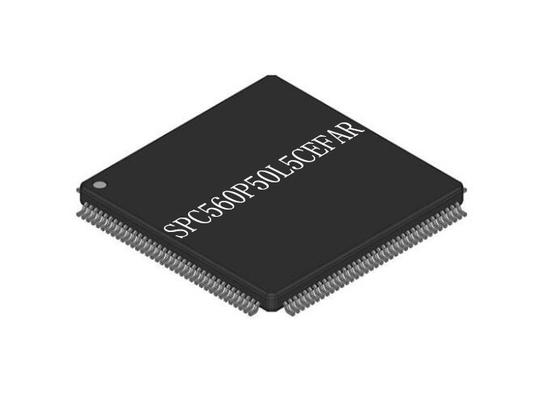 núcleo do microcontrolador MCU 144LQFP da microplaqueta SPC560P50L5CEFAR do microcontrolador 64MHz único