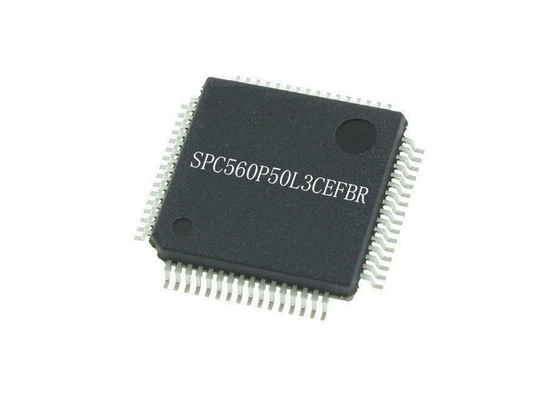 SPC560P50L3CEFBR encaixou o pacote de IC 64MHz 512KB 100-LQFP do microcontrolador