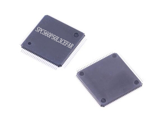 Arquitetura MCU 100LQFP do poder do microcontrolador MCU 64MHz 32Bit de SPC560P50L3CEFAR