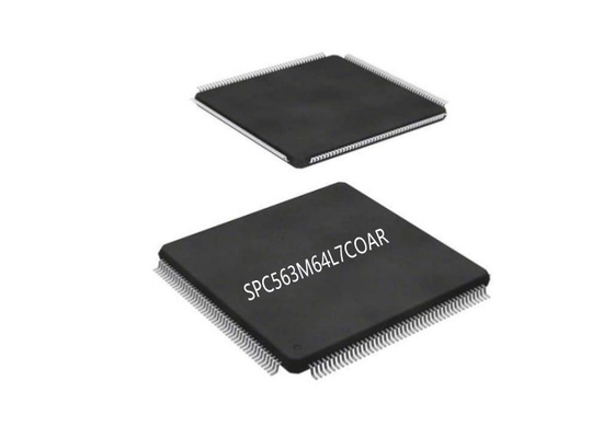 SPC563M64L7COAR 32 MORDIDO encaixou o microcontrolador de MCU 80MHz 1.5Mbyte SPC56