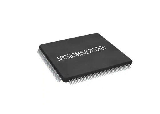 FLASH 176-LQFP do núcleo 64MHz 1.5MB do bocado do microcontrolador MCU 32 de SPC563M64L7COBR único