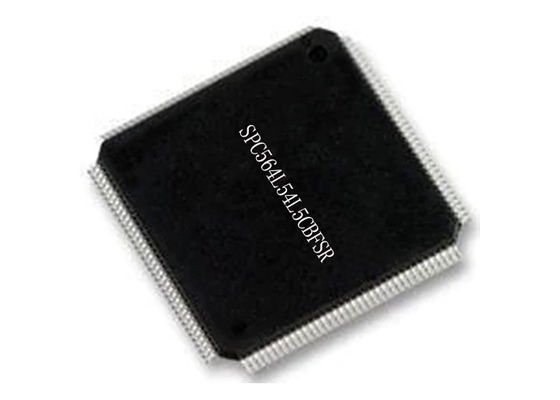 Pacote de IC LQFP-144 dos microcontroladores da arquitetura MCU do poder de SPC564L54L5CBFSR