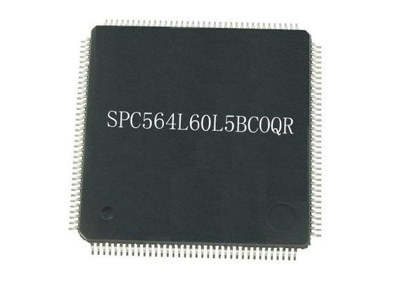 LQFP-144 o microcontrolador MCU SPC564L60L5BCOQR encaixou a microplaqueta de processadores