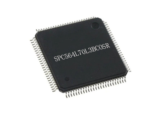 80 megahertz encaixaram o pacote do microcontrolador MCU IC SPC564L70L3BCOSR LQFP-100