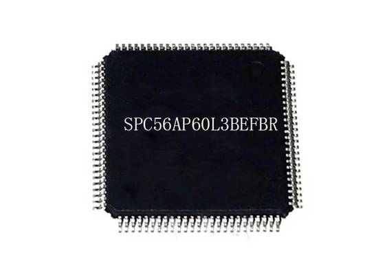 Microcontroladores de 32 bits IC do BRAÇO da arquitetura do poder de LQFP-100 SPC56AP60L3BEFBR