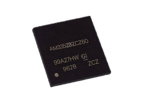 600MHz microplaqueta de processador do microcontrolador MCU AM3352BZCZD60 PBGA324 32Bit RISC