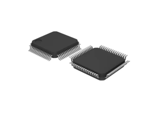 O microcontrolador MCU STM32F446RCT6 arma o pacote de 32 bits do núcleo LQFP64 de Cortex-M4 RISC