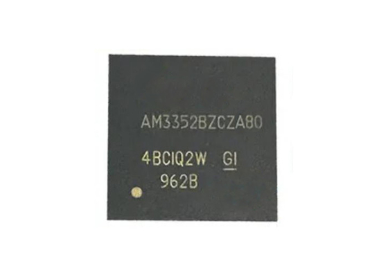 Microcontrolador IC do microcontrolador MCU 324LFBGA do BRAÇO Cortex-A8 AM3352BZCZA80 800MHz