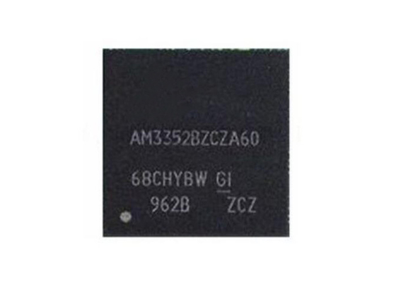BRAÇO Cortex-A8 do microcontrolador MCU NFBGA324 do processador AM3352BZCZA60 de 32Bit RISC
