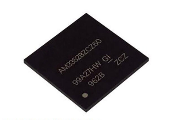 microcontrolador MCU BGA324 do ARM Cortex A8 da microplaqueta de processador AM3352BZCZ60 de 32Bit RISC