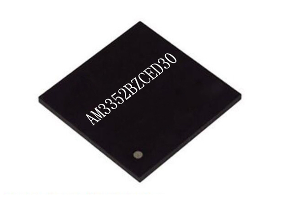 Microcontrolador MCU 324BGA da microplaqueta de processador AM3352BZCED30 do ARM Cortex A8 800MHz