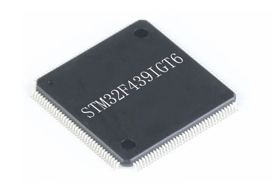 STM32F439IGT6 o pacote do microcontrolador MCU LQFP-176 encaixou a microplaqueta de processadores