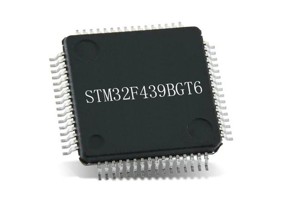 STM32F439BGT6 ARMAM o microcontrolador IC 1 mim rápidos instantâneo do Mbyte 18/ósmio