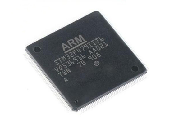 Microcontrolador MCU 180MHz do ARM Cortex M4 LQFP176 de IC do microcontrolador STM32F479IIT6