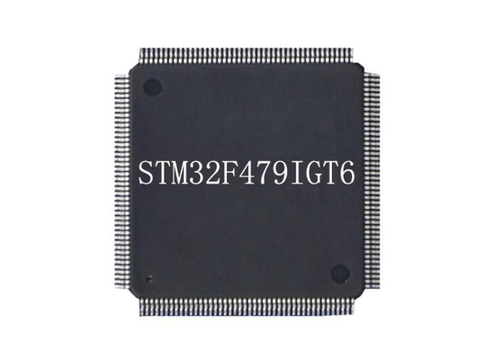 O braço Cortex-M4 do elevado desempenho STM32F479IGT6 retira o núcleo LQFP176 do microcontrolador MCU